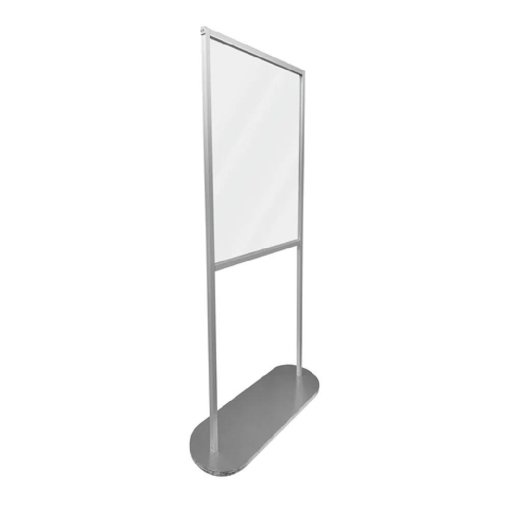 Aarco GBTPC7230 30 Inch Go Between Protection Shield Polycarbonate Steel Base Aarco GBTPC7230 30 Inch Go Between Protection Shield Polycarbonate Steel Base
