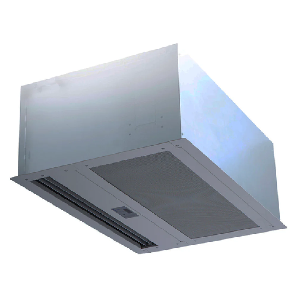 Berner ARC16-2084E-1_240/60/1 84 Inch Electric Air Curtain with Hinged Panel Berner ARC16-2084E-1_240/60/1 84 Inch Electric Air Curtain with Hinged Panel