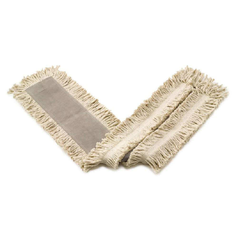 Rubbermaid FGL15300WH00 24 Inch Dust Mop Cut-end Disposable White Made in USA