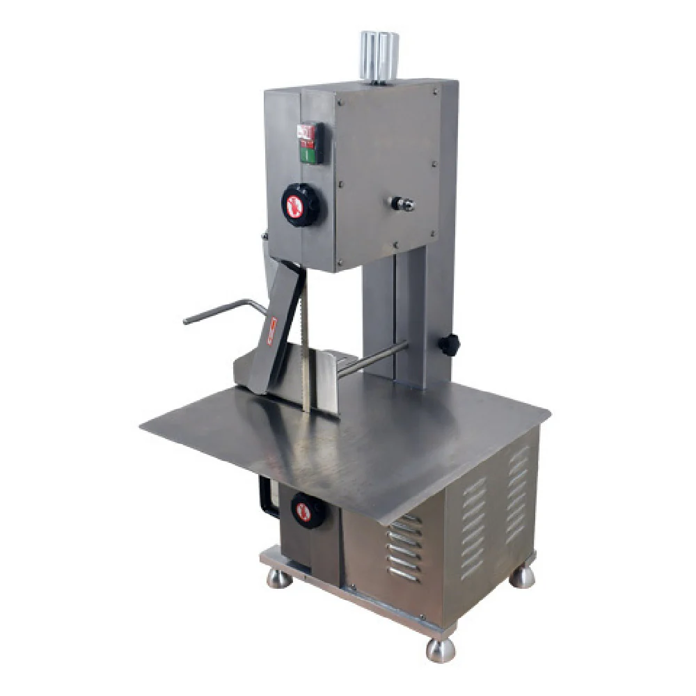 Omcan 46785 18 Inch Electric Meat Bone Saw with 65 Inch Blade Stainless Steel