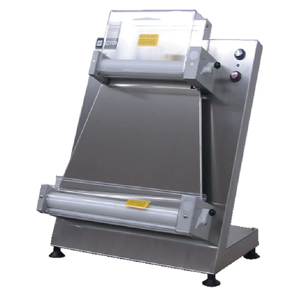 Doyon DL18P 22 Inch Countertop Dough Sheeter with Two Sets of Rollers
