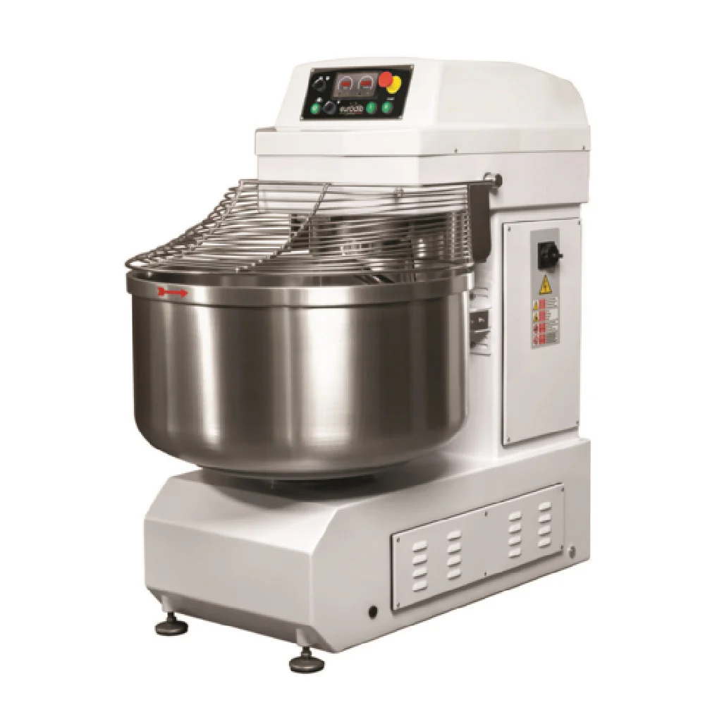 Eurodib MSP80 JET/TS Spiral Mixer 142 Liter Capacity (2) Programmable Timers