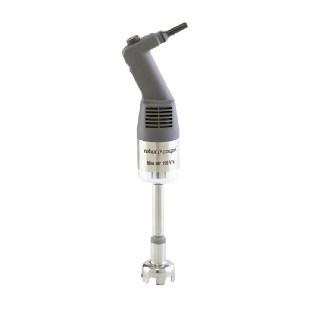 Robot Coupe MMP190VV 3 Inch Mini Power Mixer 8 Inch Shaft Speed 2000 to 12500 RPM