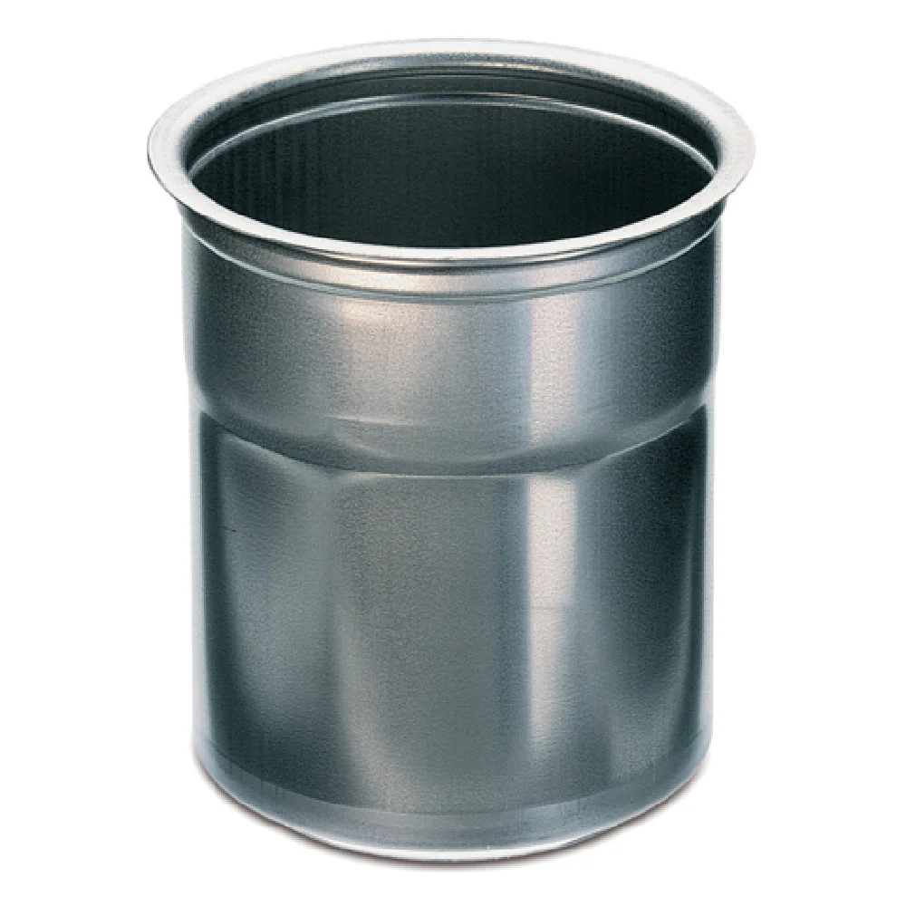 JB Prince P395 B 1 Liter Replacement Beaker for PacoJet P395 P418 with Lid Stainless Steel White JB Prince P395 B 1 Liter Replacement Beaker for PacoJet P395 P418 with Lid Stainless Steel White