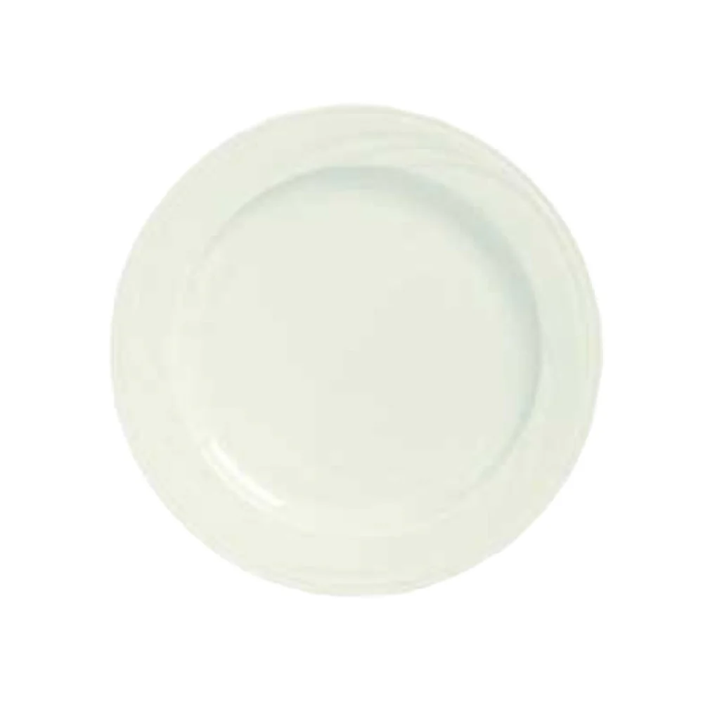 Libbey 950038333 10-5/8 Inch Round Plate Medium Rim Flint China Case of 12 Libbey 950038333 10-5/8 Inch Round Plate Medium Rim Flint China Case of 12