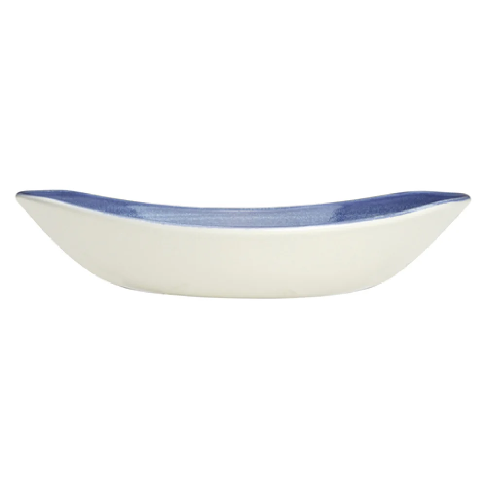 Steelite 17770586 10 Inch Zest Platter Bluestone Oval Alumina Vitrified Steelite 17770586 10 Inch Zest Platter Bluestone Oval Alumina Vitrified