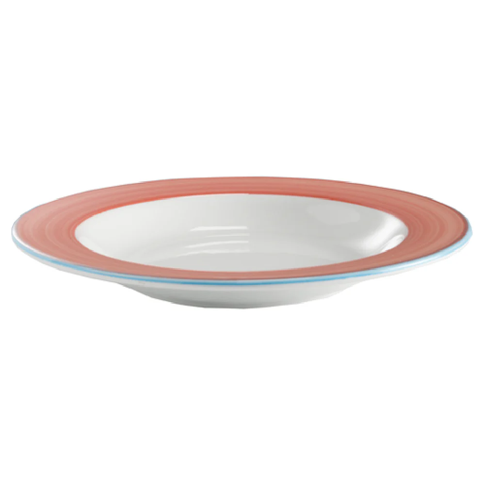 GET Enterprises PA1602903912 12 Inch Pasta Bowl 18-4/5 Oz Round Porcelain and Scratch Resistant GET Enterprises PA1602903912 12 Inch Pasta Bowl 18-4/5 Oz Round Porcelain and Scratch Resistant