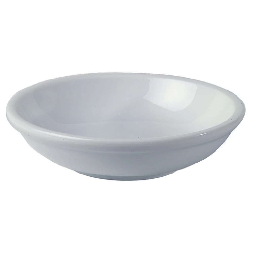 Steelite 61103ST0454 2.75 Inch 2.0 Oz Round Sauce Dish Porcelain with Simple Design Steelite 61103ST0454 2.75 Inch 2.0 Oz Round Sauce Dish Porcelain with Simple Design