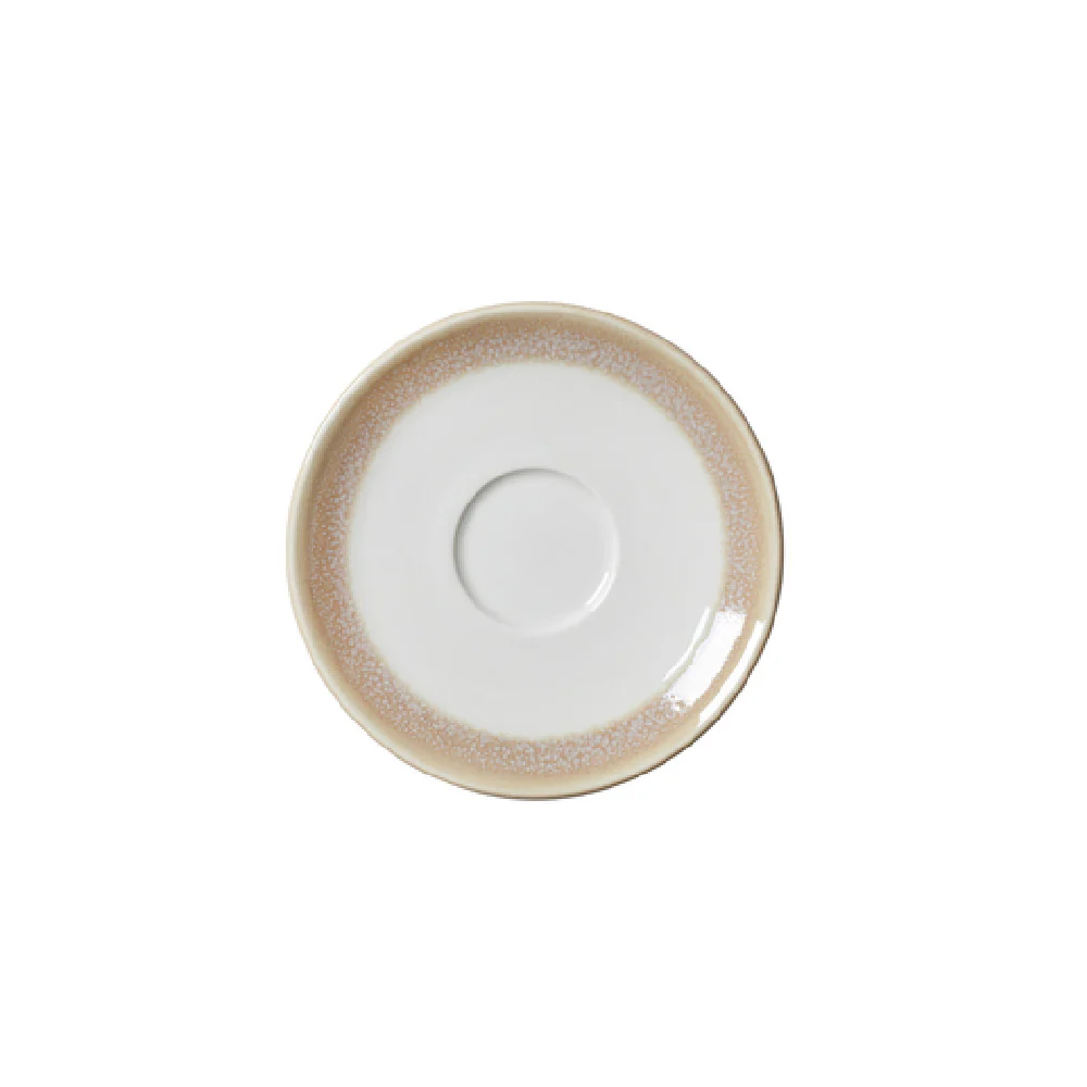 Steelite 1791X0042 6.0 Inch Saucer Round Alumina Vitrified Sandstone