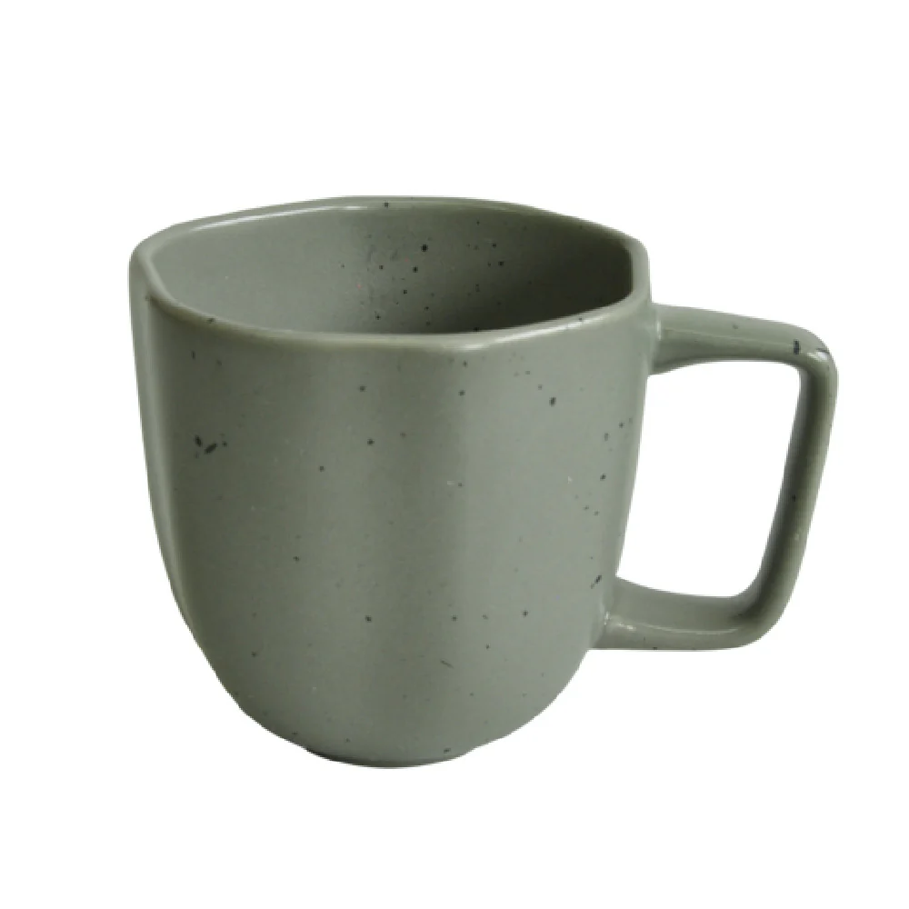 Steelite A84538 Cup Fully Vitrified China Earth Green Non-Stackable