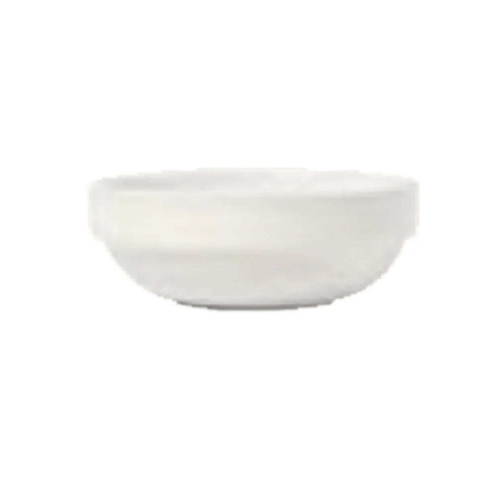 Libbey 950002523 6 Oz Fruit Dish Round Stackable Porcelain White 36 Packs