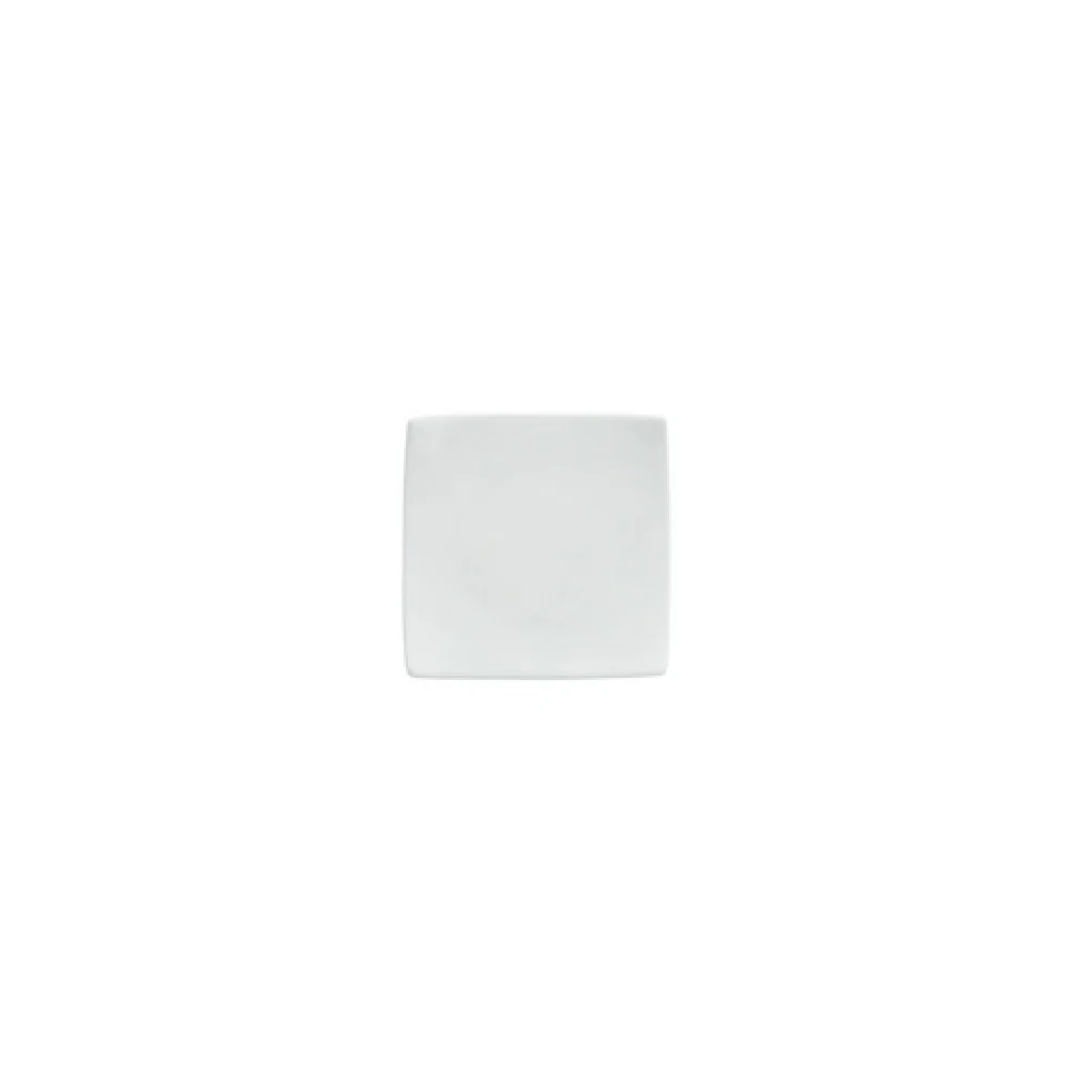 Fortessa ALU-00-169 5 Inch Square Coupe Tray Dishwasher Safe Vitrified China White Fortessa ALU-00-169 5 Inch Square Coupe Tray Dishwasher Safe Vitrified China White