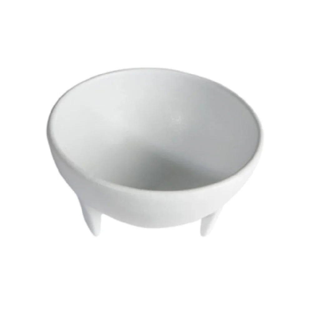 GET Enterprises MJS05SB 92.9 Oz Salsa Dish Sky Blue Cast Aluminum Molcajete