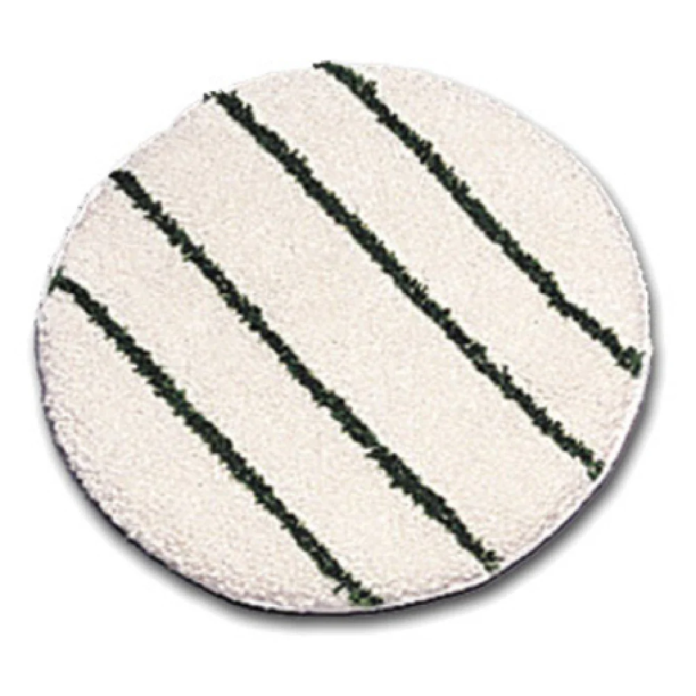Rubbermaid Commercial Products FGP26900WH00 19 Inch Diameter Bonnet White with Scrub Strips
