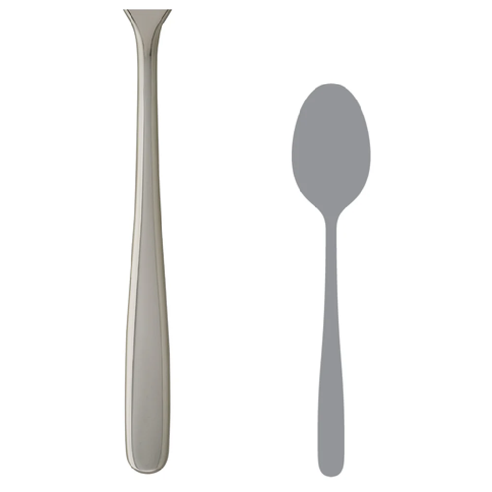 Steelite 5501J004 8-1/4 Inch Table Spoon with Corrosion Resistant 18/10 Stainless Steel Steelite 5501J004 8-1/4 Inch Table Spoon with Corrosion Resistant 18/10 Stainless Steel