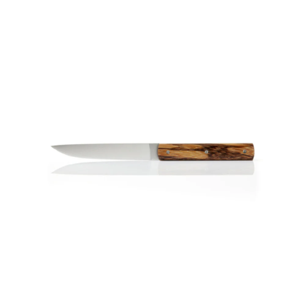 Revol 214888 20 cm Blade Non Serrated Knife Wood Handle 18/10 Stainless Steel Revol 214888 20 cm Blade Non Serrated Knife Wood Handle 18/10 Stainless Steel