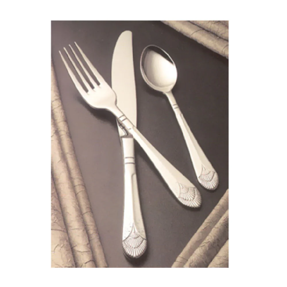 Bon Chef S1703 7.61 Inch Dessert Spoon with Polished Finish Stainless Steel Bon Chef S1703 7.61 Inch Dessert Spoon with Polished Finish Stainless Steel