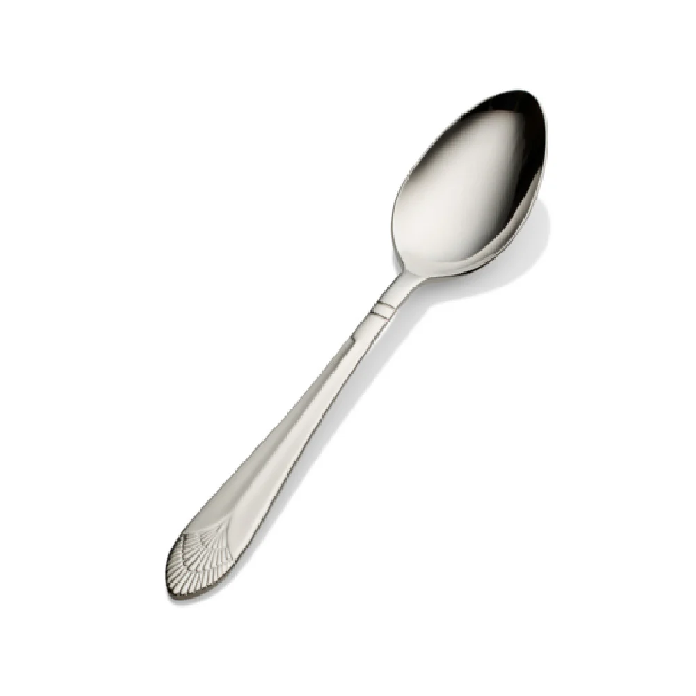 Bon Chef S1703 7.61 Inch Dessert Spoon with Polished Finish Stainless Steel Bon Chef S1703 7.61 Inch Dessert Spoon with Polished Finish Stainless Steel