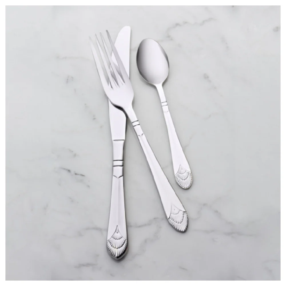 Bon Chef S1703 7.61 Inch Dessert Spoon with Polished Finish Stainless Steel Bon Chef S1703 7.61 Inch Dessert Spoon with Polished Finish Stainless Steel
