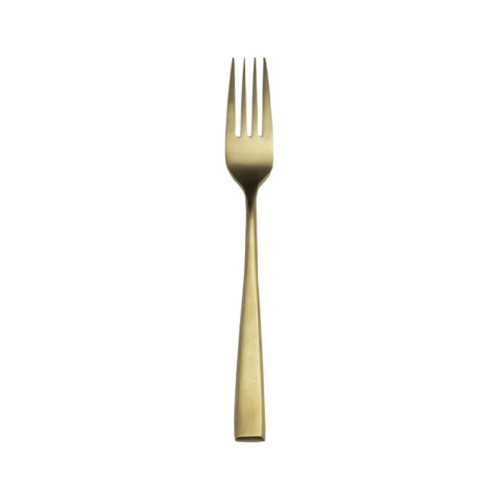 Steelite 5765SX023 6.75 Inch Dessert Salad Fork Hartman PVD Gold Brushed Stainless Steel