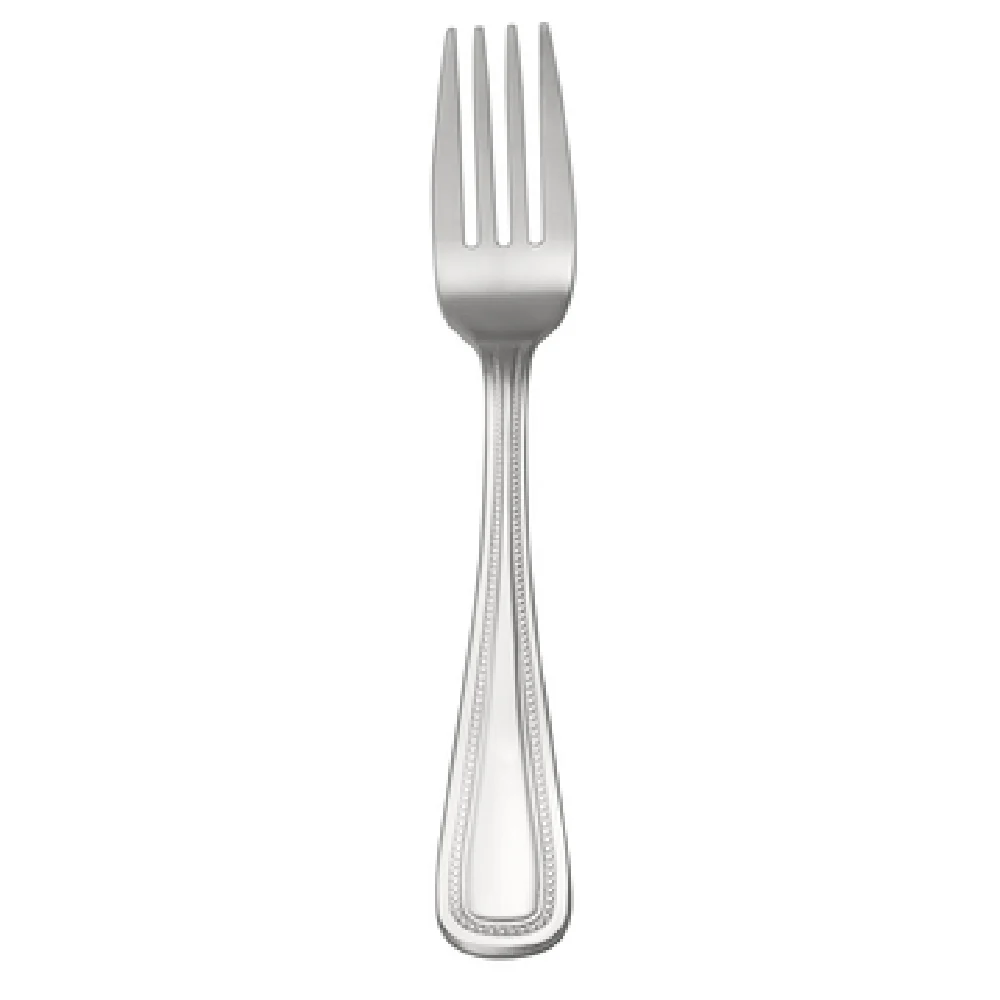 CAC China 3008-06 6-1/4 Inch Heavy Weight Salad Fork 18/0 Stainless Steel