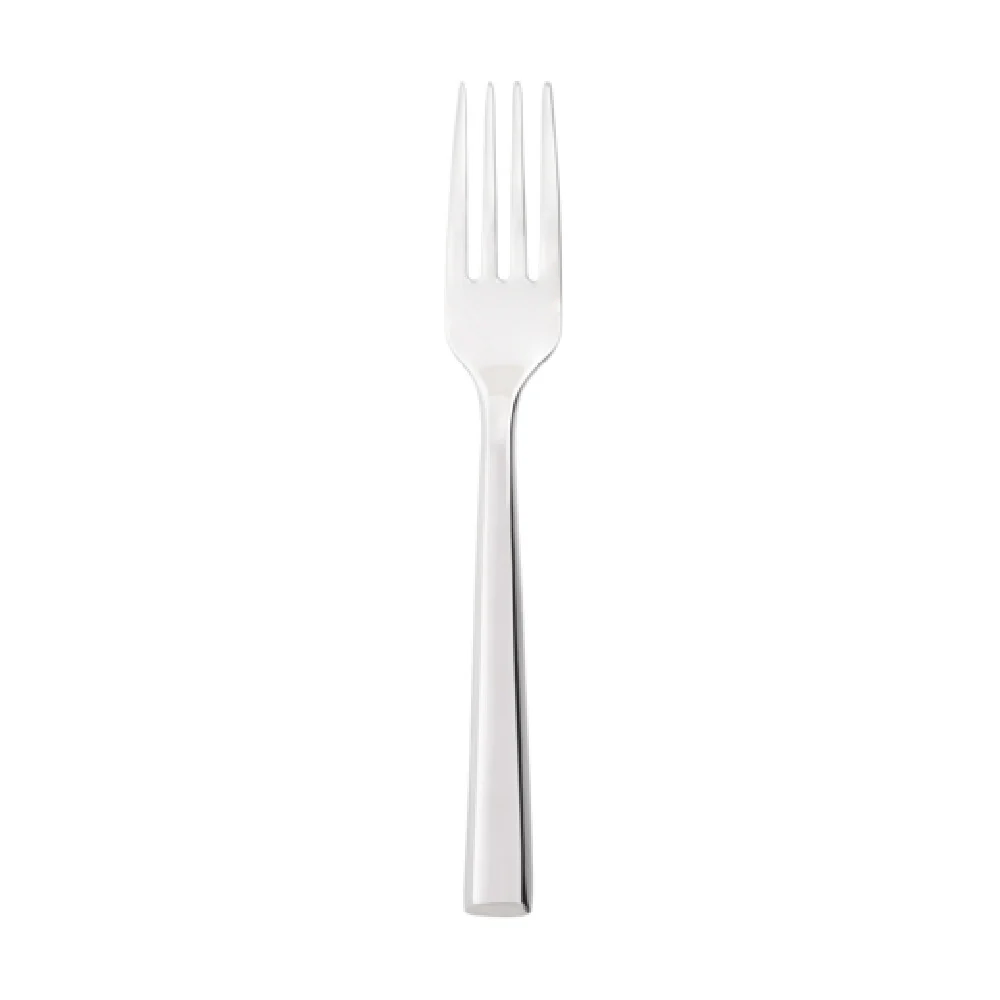 Libbey 947 038 7-1/4 Inch Beveled Edge Salad Fork Dishwasher Safe 18/10 Stainless Steel Mirror Finish