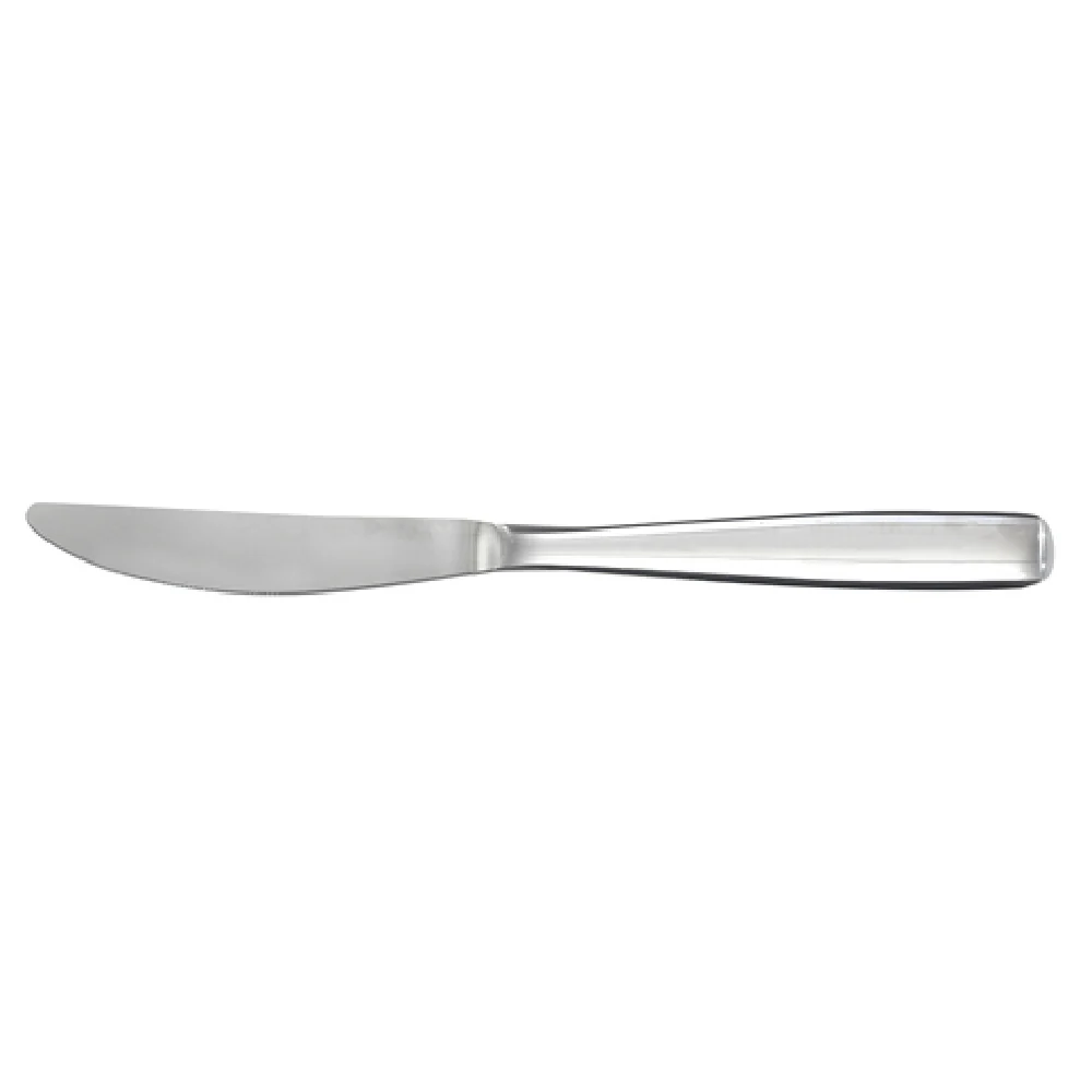 Tableware Solutions USA SHM1800 12-3/5 Inch Knife 18/0 Stainless Steel Satin Finish