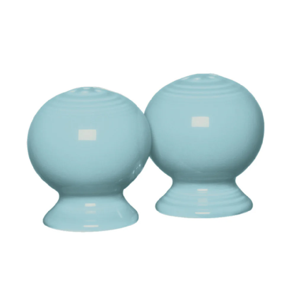 Steelite HL497349 2.375 Inch Diameter China Salt And Pepper Set Fiesta Sky Steelite HL497349 2.375 Inch Diameter China Salt And Pepper Set Fiesta Sky