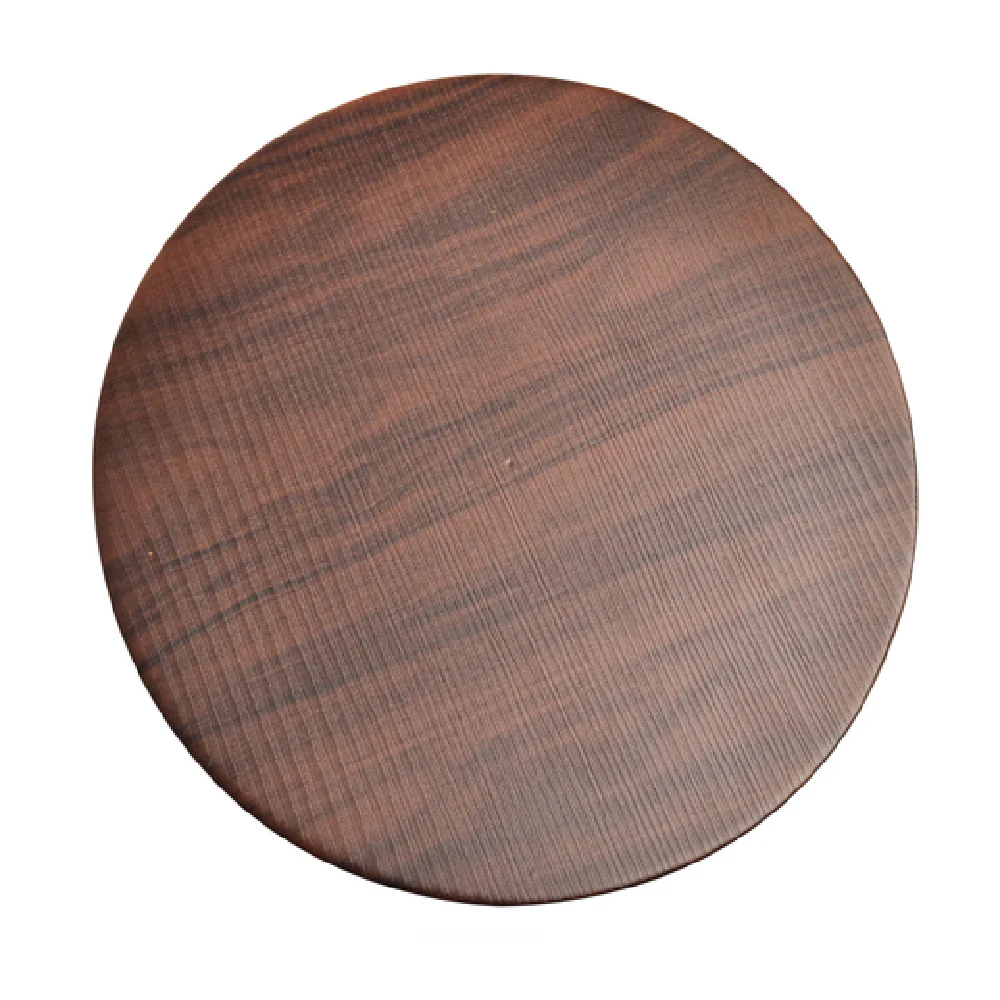 Spring USA SK-14501FXW 8-3/4 Inch Round Drop-in Stainless Steel Platform with Faux Wood Finish Spring USA SK-14501FXW 8-3/4 Inch Round Drop-in Stainless Steel Platform with Faux Wood Finish