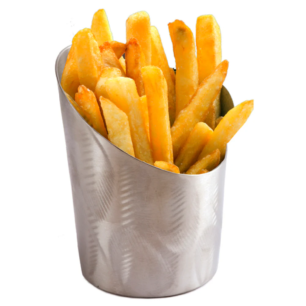 Orion Trading & Design SS234(RS) French Fry Cup 4-1/2 Orion Trading & Design SS234(RS) French Fry Cup 4-1/2
