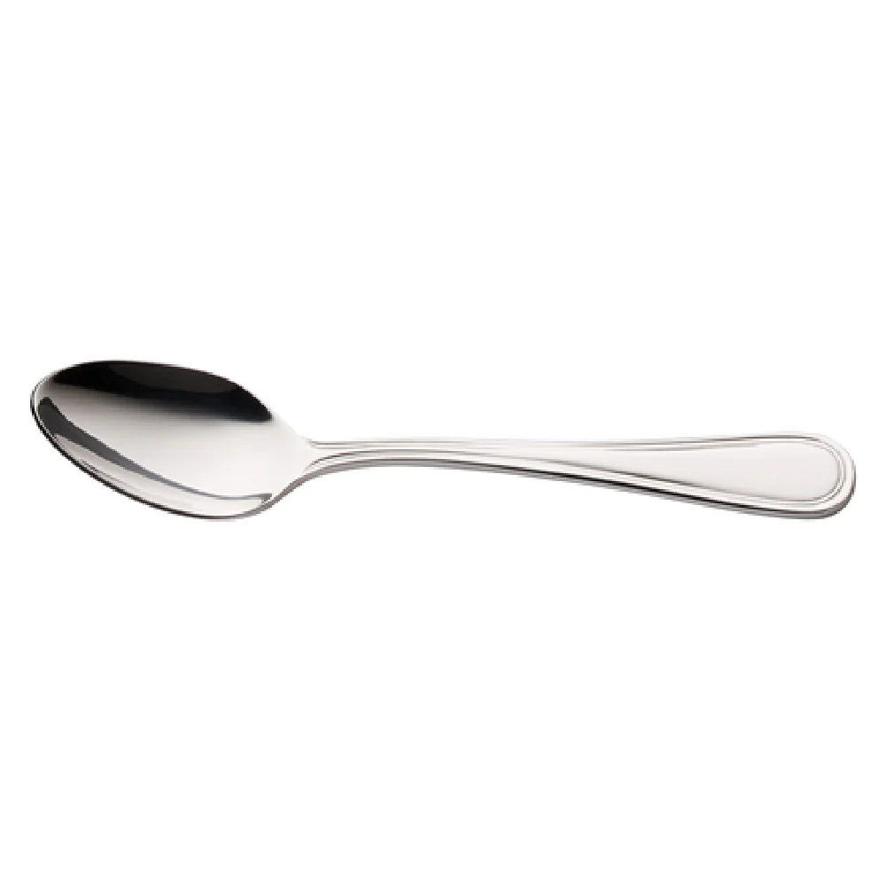 Tableware Solutions USA SOM1100 6-3/10 Inch Tea Spoon Stainless Steel with Sophia Finish