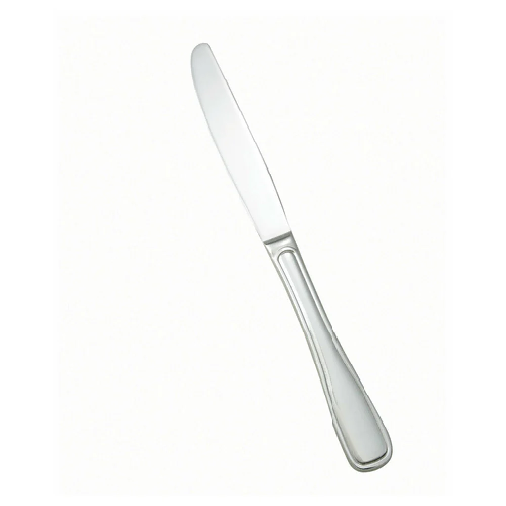 Winco 0033-08 9-5/8 Inch Dinner Knife Extra Heavy Weight Mirror Finish 18/8 Stainless Steel Winco 0033-08 9-5/8 Inch Dinner Knife Extra Heavy Weight Mirror Finish 18/8 Stainless Steel