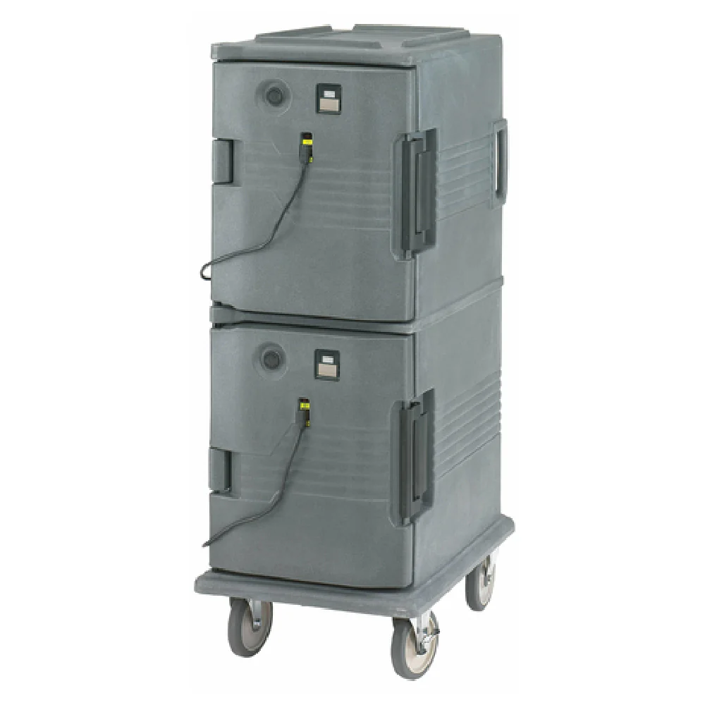 Cambro UPCH800191 20 Inch Ultra Camcart Heated Food Pan Carrier Electric Polyethylene with Durable Construction Cambro UPCH800191 20 Inch Ultra Camcart Heated Food Pan Carrier Electric Polyethylene with Durable Construction
