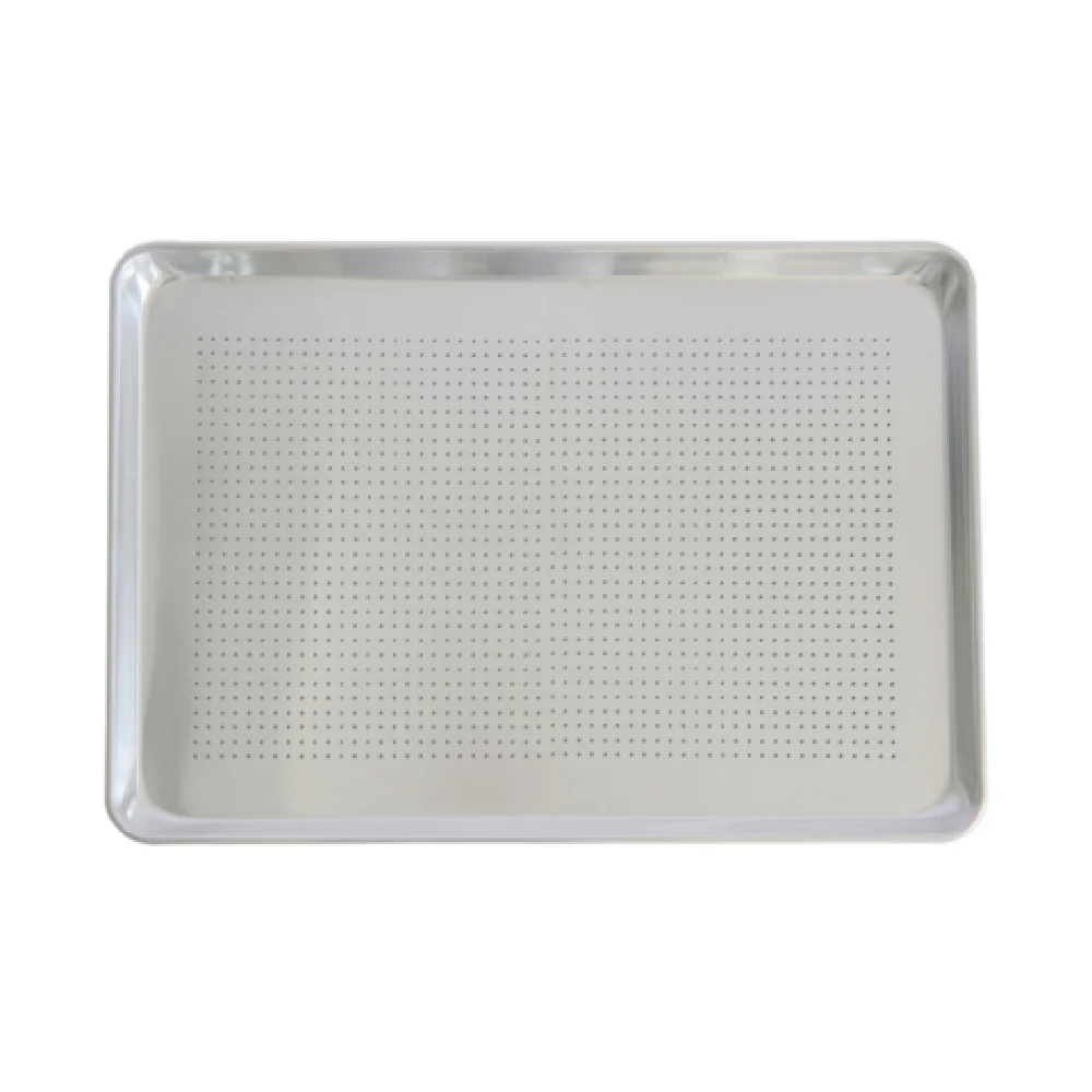 CAC China ASHP-1826P 26 Inch Perforated Full-size Sheet Pan 20 Gauge Aluminum