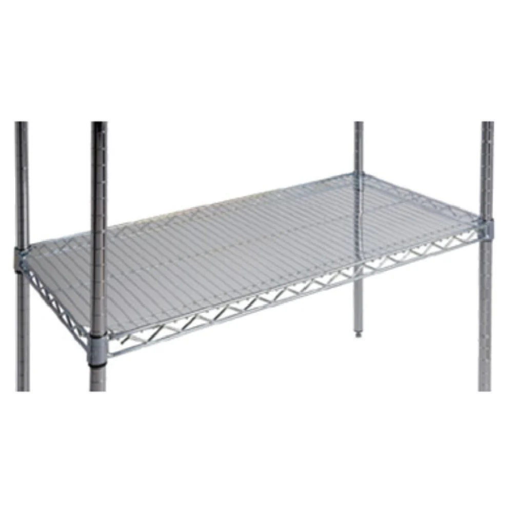 1880 Hospitality FPSL1436CL 36 Inch Translucent Shelf Mat Cover Polypropylene with Inlay
