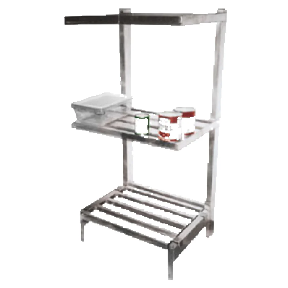 SPG International 4H0388 Kelmax Cantilever Shelving Unit 4-shelf Tubular