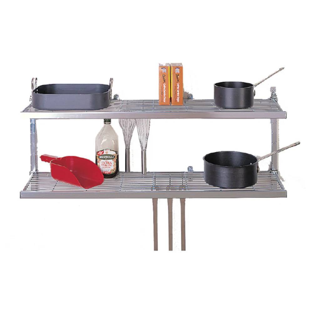 SPG International AC123618CP AMCO II® Cantilever Wall Shelving Kit 36 SPG International AC123618CP AMCO II® Cantilever Wall Shelving Kit 36