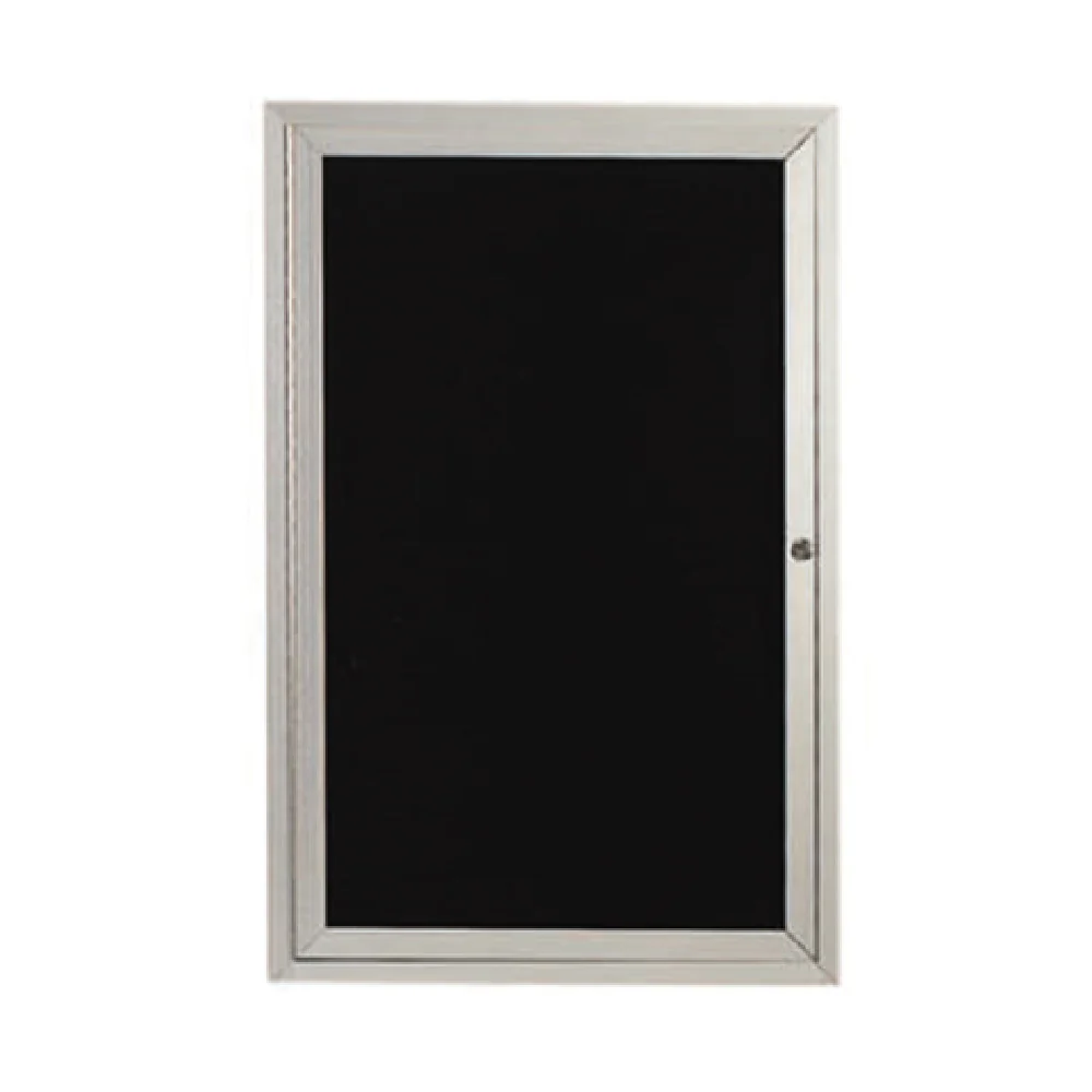 Aarco ADC3624L 24 Inch Message Center Board Lockable Enclosed Face Aluminum Aarco ADC3624L 24 Inch Message Center Board Lockable Enclosed Face Aluminum