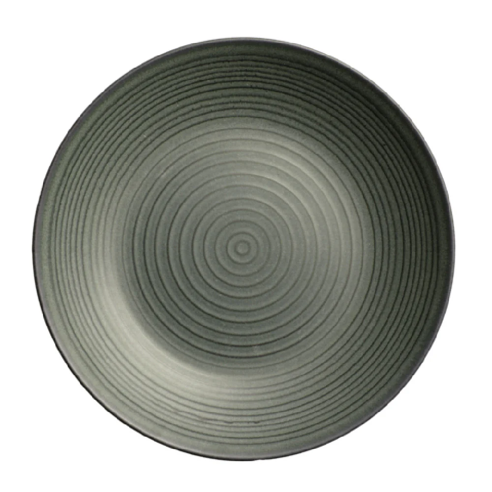 Vertex China E-3-G 9 Inch Diameter Bowl 24 Oz Deep Round Polished Misty Green Vertex China E-3-G 9 Inch Diameter Bowl 24 Oz Deep Round Polished Misty Green