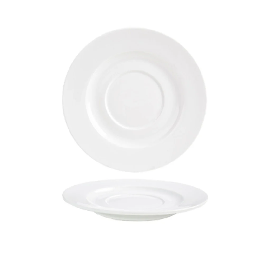 FOH DCS035WHP23 Promotional Pricing May Be Available! Contact Your FOH® Sales Representative For Details! Monaco Saucer FOH DCS035WHP23 Promotional Pricing May Be Available! Contact Your FOH® Sales Representative For Details! Monaco Saucer