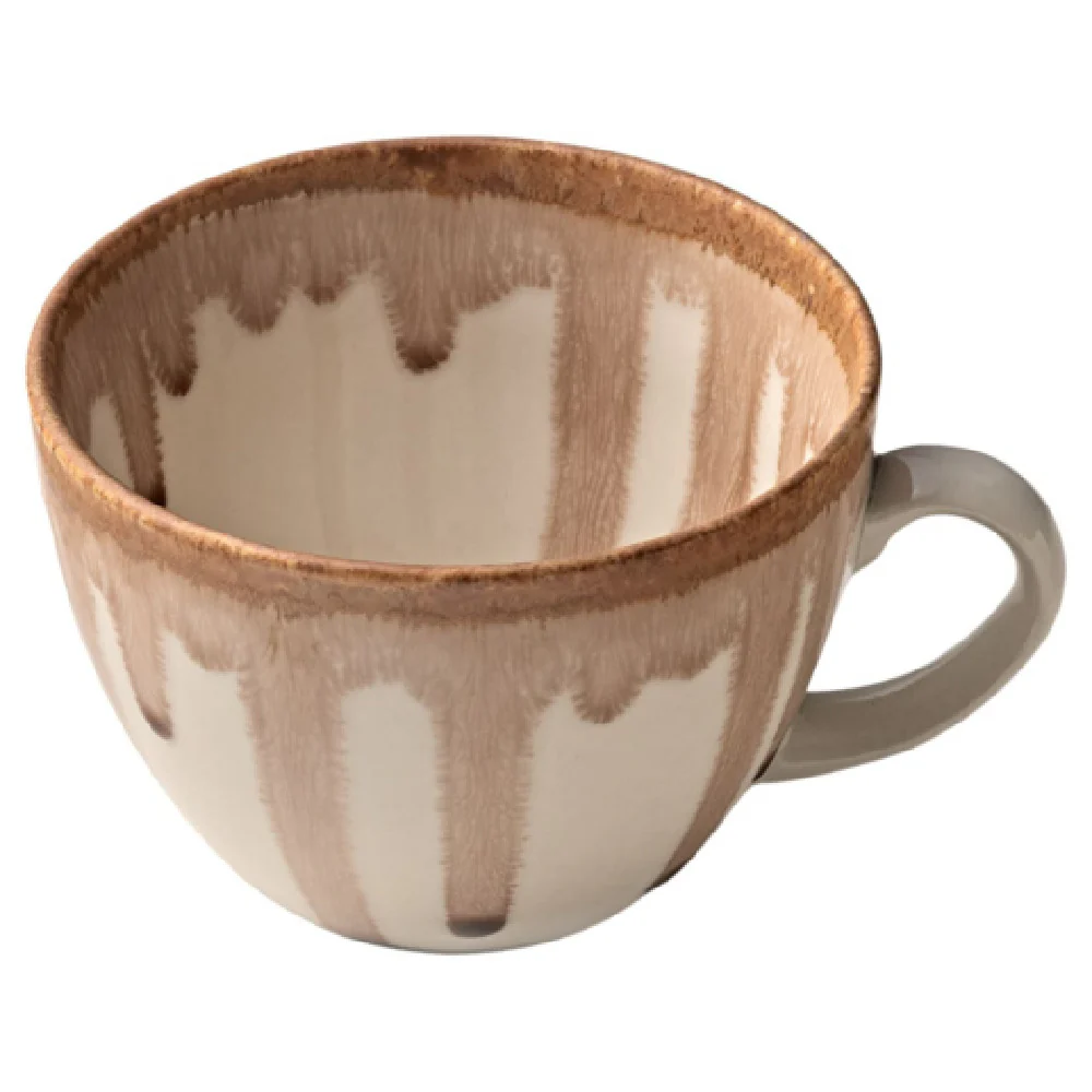 Libbey 801527141000101 7 Oz Cup Oyster Porcelain Perfect Match 6 Packs