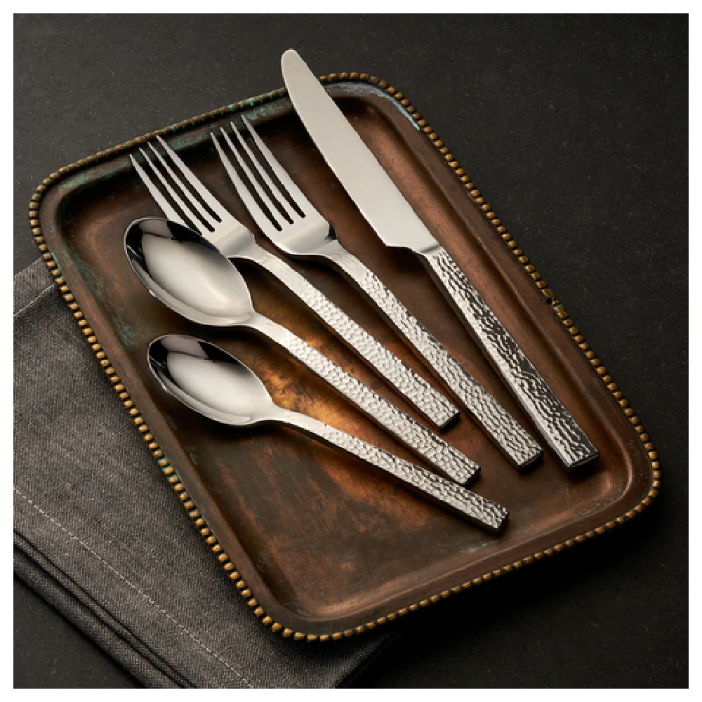 1880 Hospitality B327SBLF 6-1/4 Inch Bouillon Spoon Hammered 18/0 Stainless Steel 1880 Hospitality B327SBLF 6-1/4 Inch Bouillon Spoon Hammered 18/0 Stainless Steel