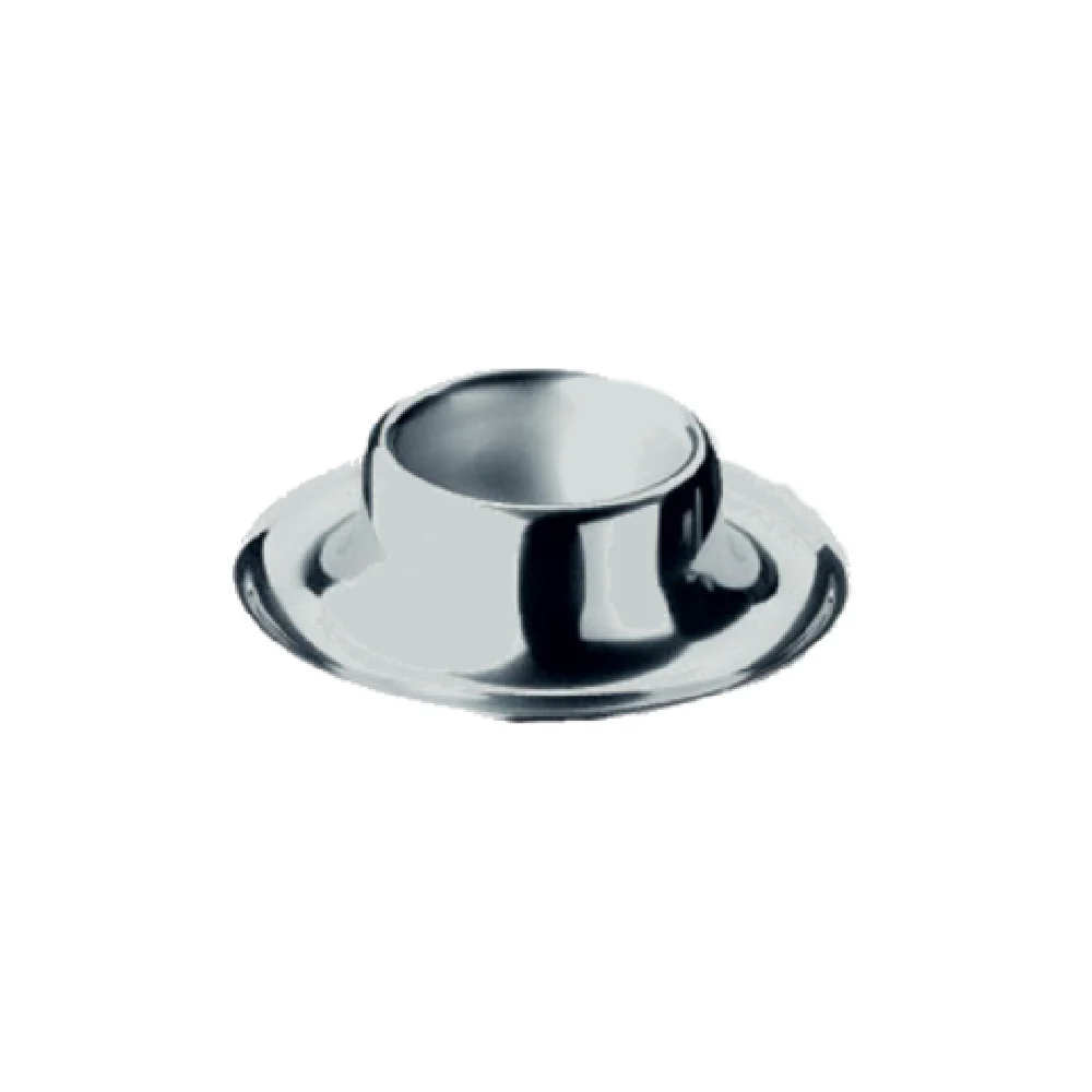 BauscherHepp 06.1640.6040 3-1/3 Inch Diameter Egg Cup 18/10 stainless steel Set of 6