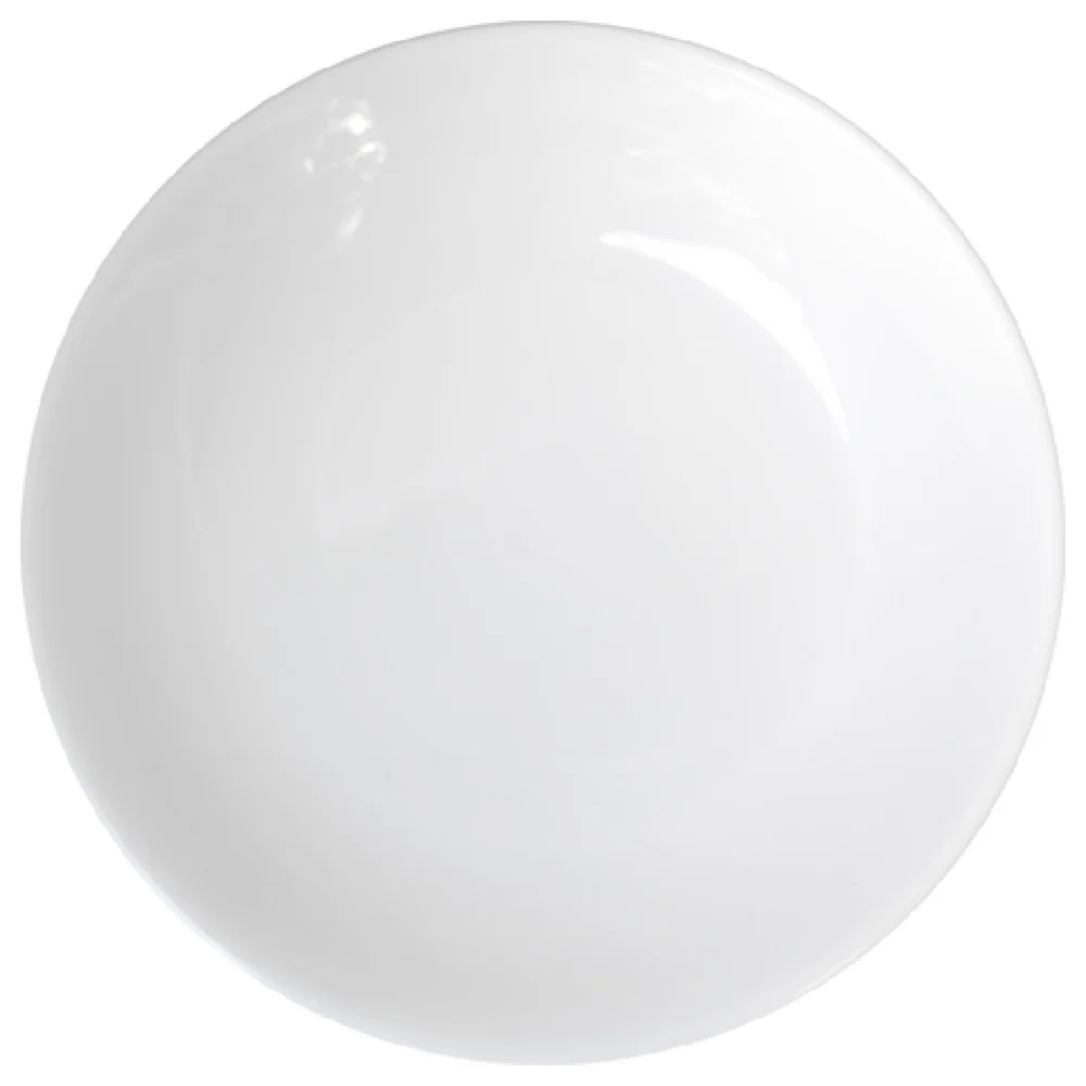 International Tableware TN-111 50 Oz Coupe Round Pasta Bowl Porcelain European White