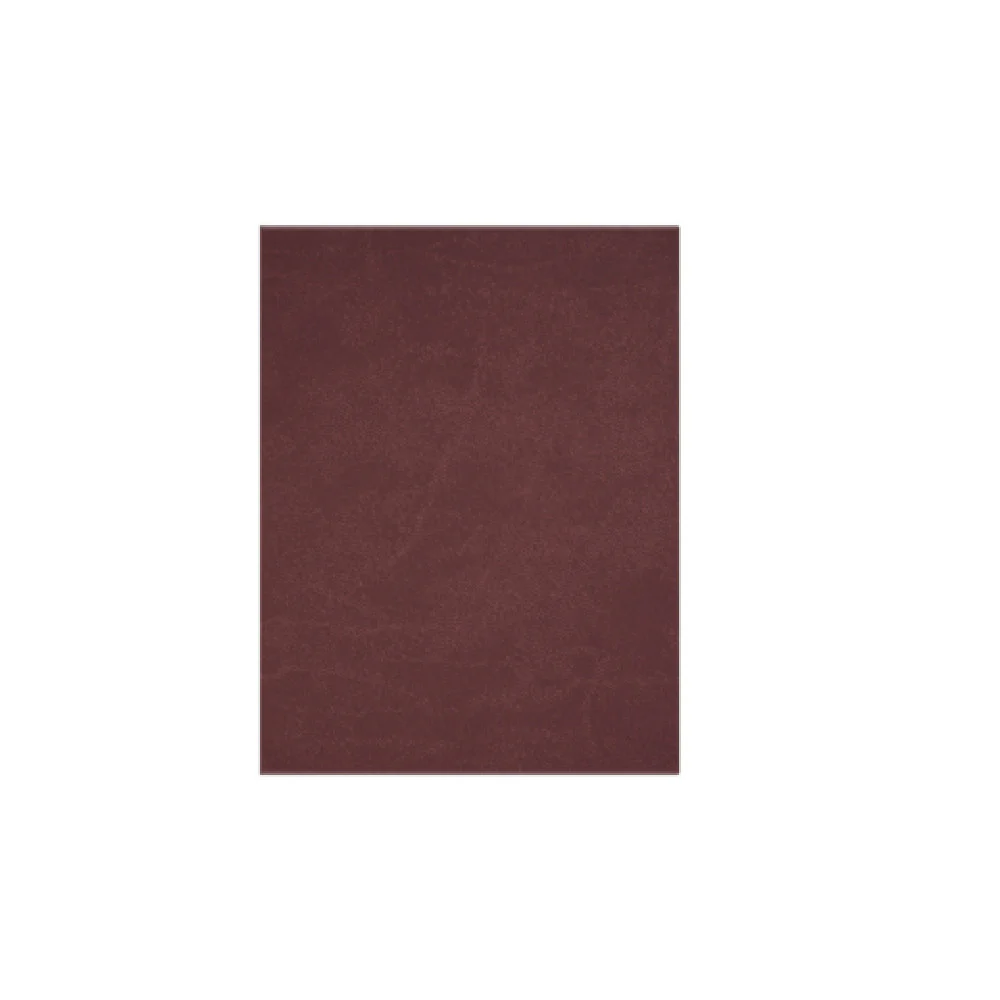 Risch PINE3RING-EVERGREEN 5.5 Inch Width Faux-leather Menu Cover - 3-ring Binder