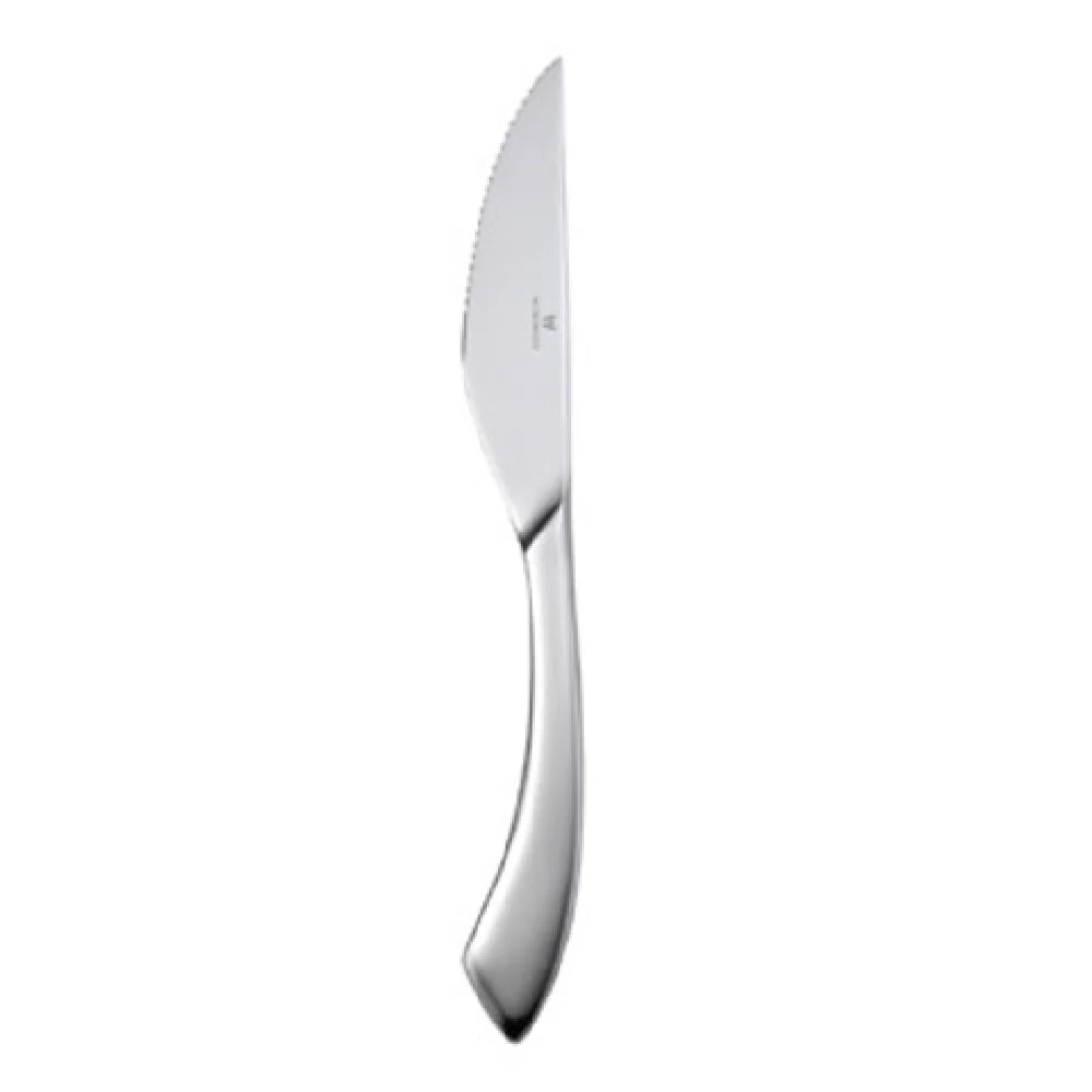 1880 Hospitality V672KSSF 9-1/2 Inch Silver-plated Steak Knife One-piece