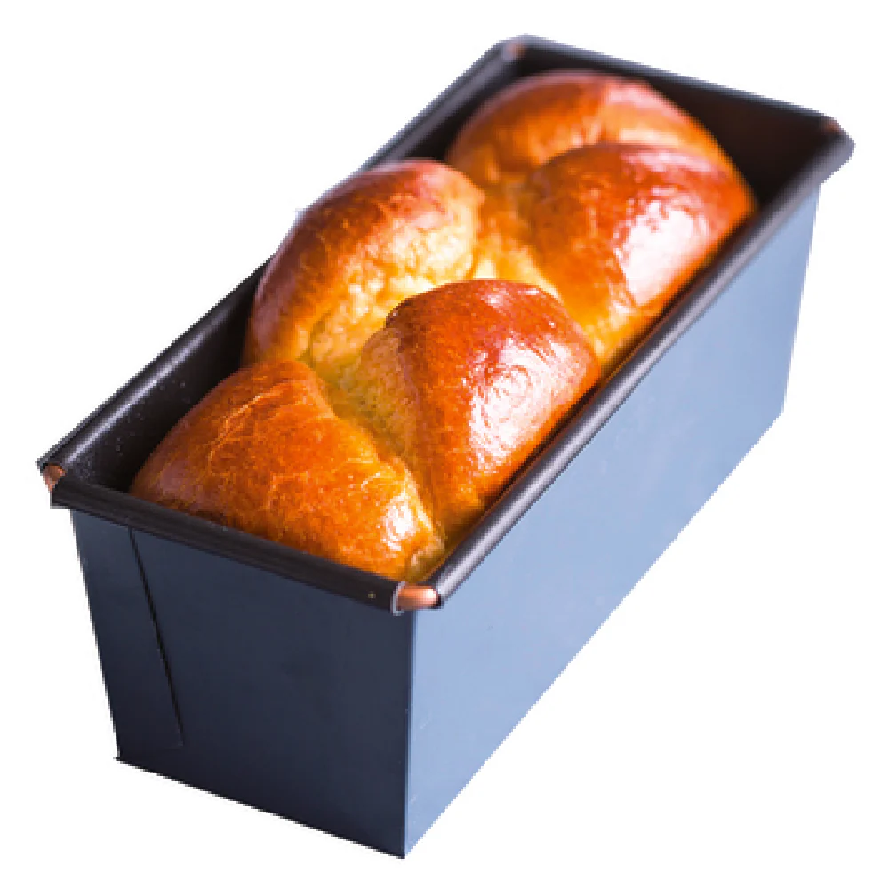 Matfer 331071 5-1/2 Inch Bread Mold Non-stick Steel with Copper Wire Matfer 331071 5-1/2 Inch Bread Mold Non-stick Steel with Copper Wire