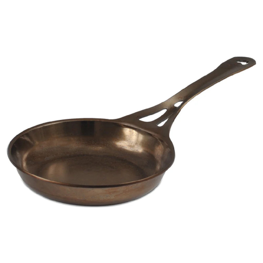 JB Prince S409 18 7-1/8 Inch Skillet Non-stick Aus-Ion Steel Seamless Handle