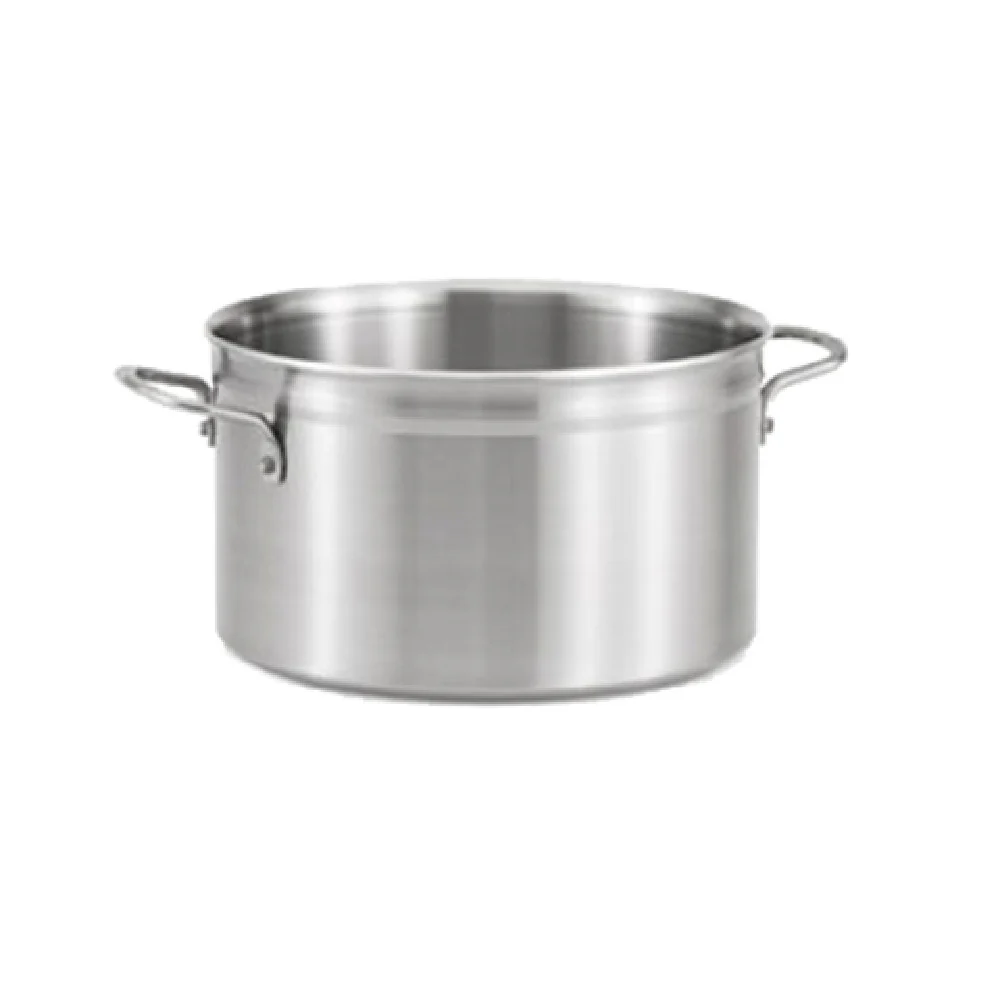 Vollrath 77780 4.5 Quart Gas Sauce Pot with Riveted Stainless Steel Handles Vollrath 77780 4.5 Quart Gas Sauce Pot with Riveted Stainless Steel Handles
