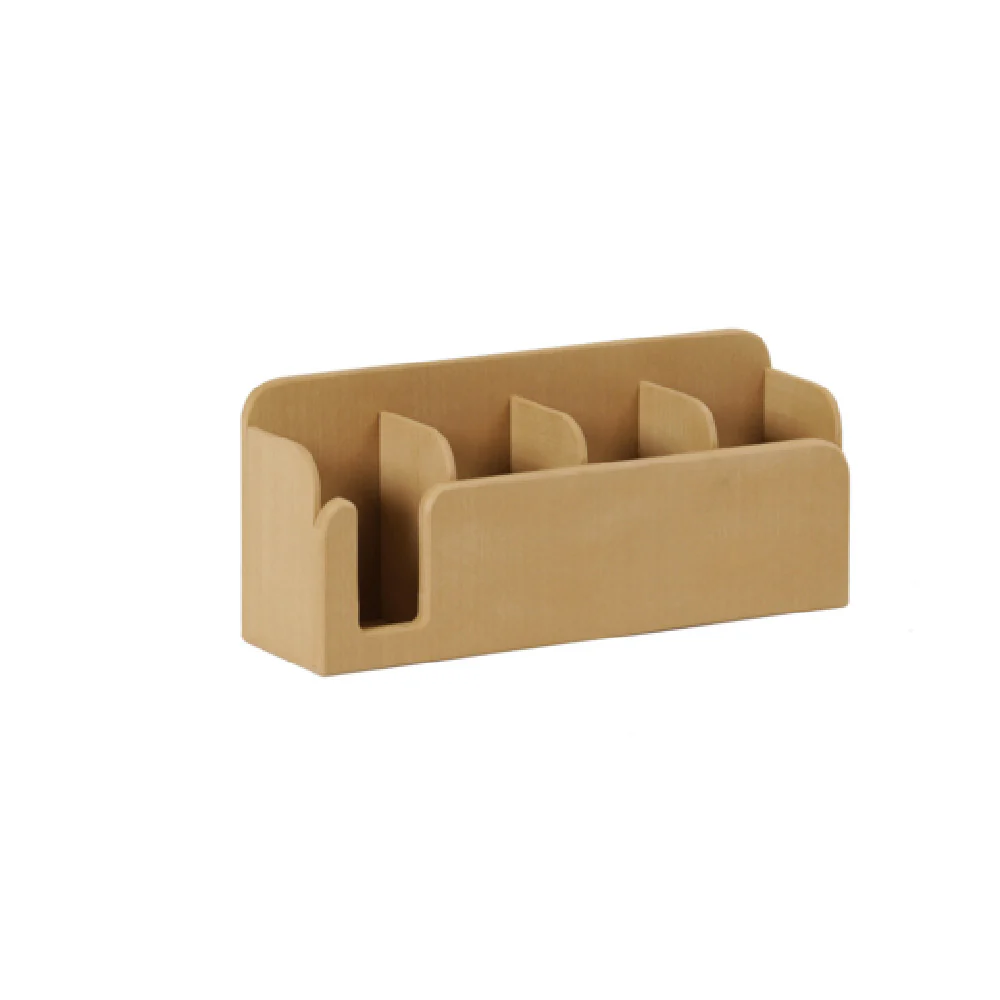 Cal Mil 23428-122 13 Inch Renew Cup Lid Straw Holder Upcycled Rice Hulls Cal Mil 23428-122 13 Inch Renew Cup Lid Straw Holder Upcycled Rice Hulls